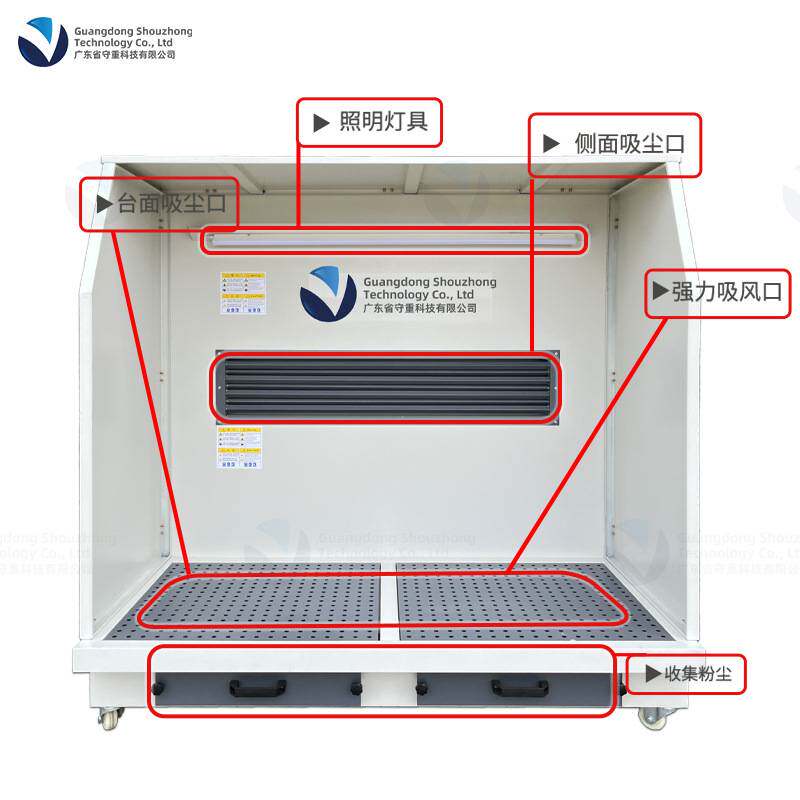 打磨除尘工作台空气净化器工业吸尘器环保脉冲滤筒集尘机除尘器