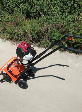 汽170型油四驱微耕机汽油微NHO耕机小型型多功能柴油微耕机号