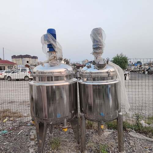 实验室酶解罐小型加热冷却搅拌配料反应罐100L200L小型搅拌罐