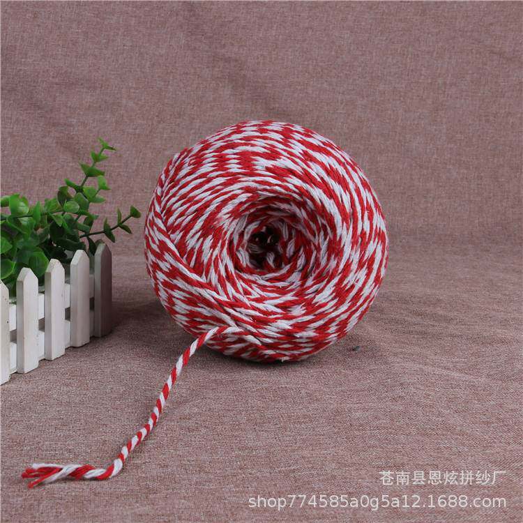 绑螃蟹专用绳大闸蟹青蟹等三股棉绳