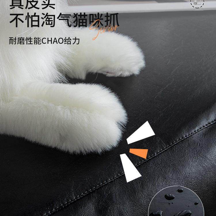 防水尿沙发盖布不粘毛防猫沙巾隔全盖皮革免抓发洗沙发套F9896J98