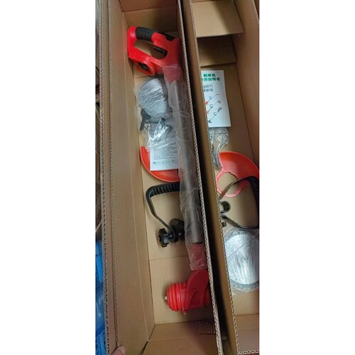 锂电电动割草机农用家用除草机园林修剪工具草坪机打草机割灌机