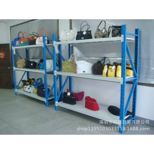 家用多层货架 简易标准货架 轻型货架 仓库展示货架 方便组装