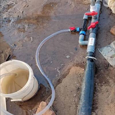 棚滴微喷冲肥一体施肥器吸肥UBU器文丘里肥新大灌溉肥料农水用灌