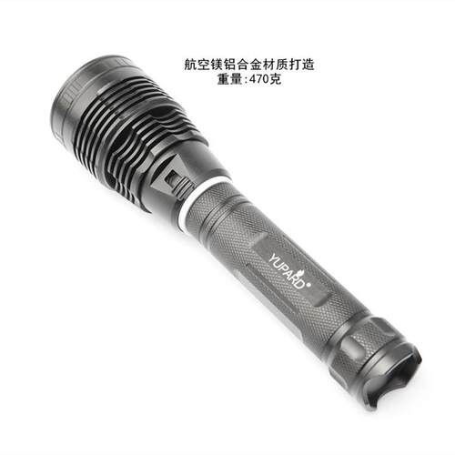 P54645670强光大功率下潜水手电黄水光夜潜补光远射探照应急灯