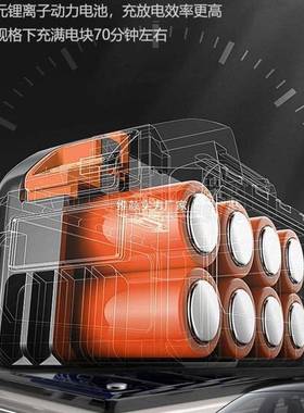 充无刷电动割草线机家用VRH除草机手电式无锂电打草机大功持率割