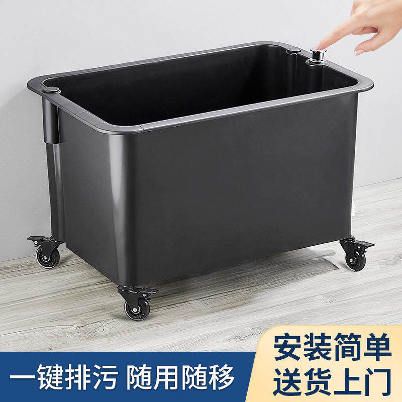 拖把可移动阳台洗27747拖布地卫盆生间墩布水池厕池所家用水商用