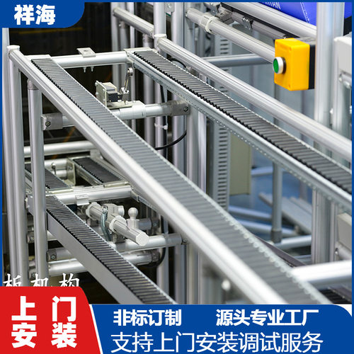 厂家直销流利条流水线  动力滚筒线 滚子输送线 车间包装分连线