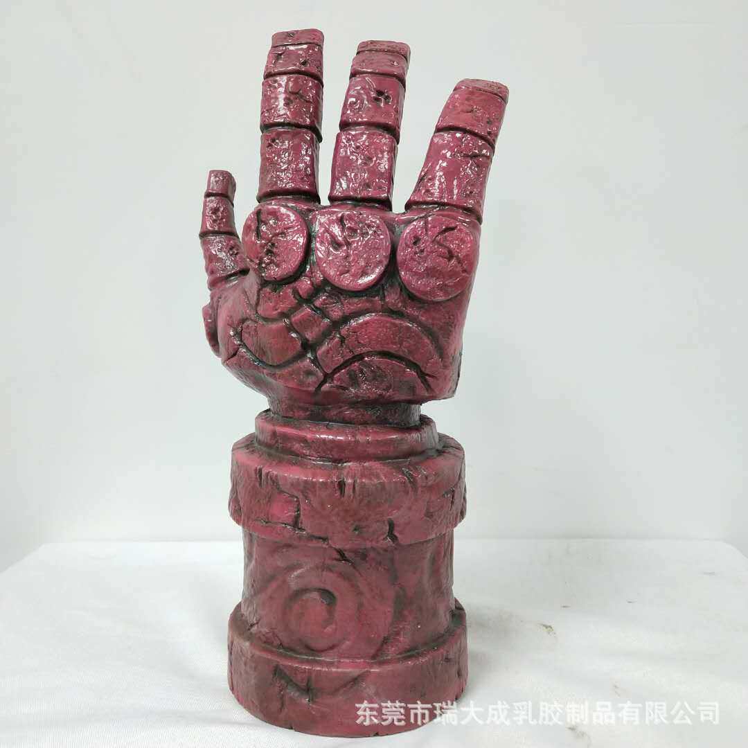 新款男爵COS头套新款乳胶面具 惊悚电影万圣节鬼屋装扮道具