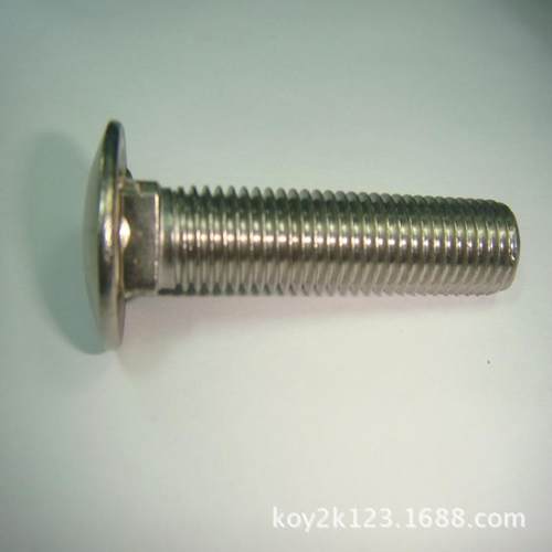 0马车螺丝4*2车家方颈马485螺栓具铁螺丝