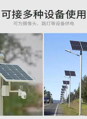 厂发货家60W8伏V太阳能光伏板路灯多晶硅太1阳能LDV-60W光组件现