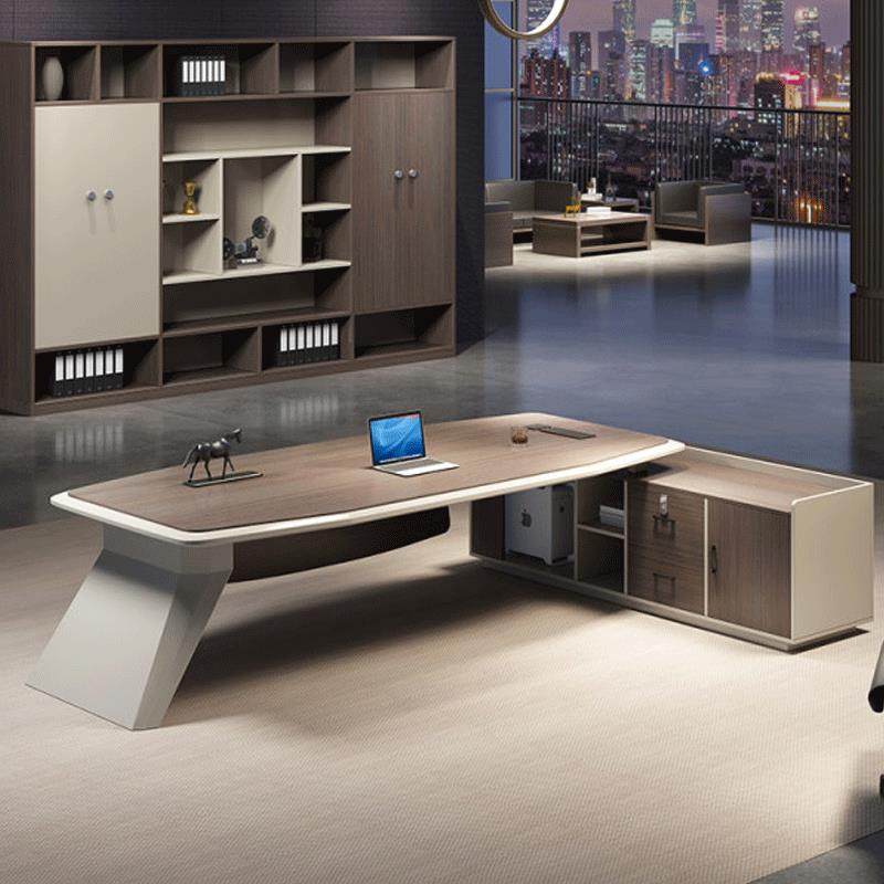 班老桌办公桌板简约现代总裁经理管桌椅主组合大L03台大气主管办公桌,影音电器,DIY配件,淘宝优惠券,粉丝福利购,淘宝优惠卷