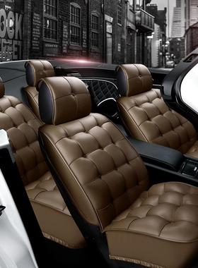 全包冬汽车毛座垫季天保暖新款坐垫59600加厚五座车垫套羽绒棉垫