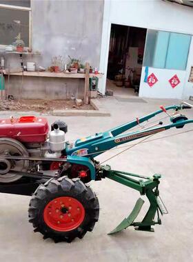 手扶拖拉机微耕机转牵引翻铧犁硬式地岭扶地松土翻土开XBB沟垄犁