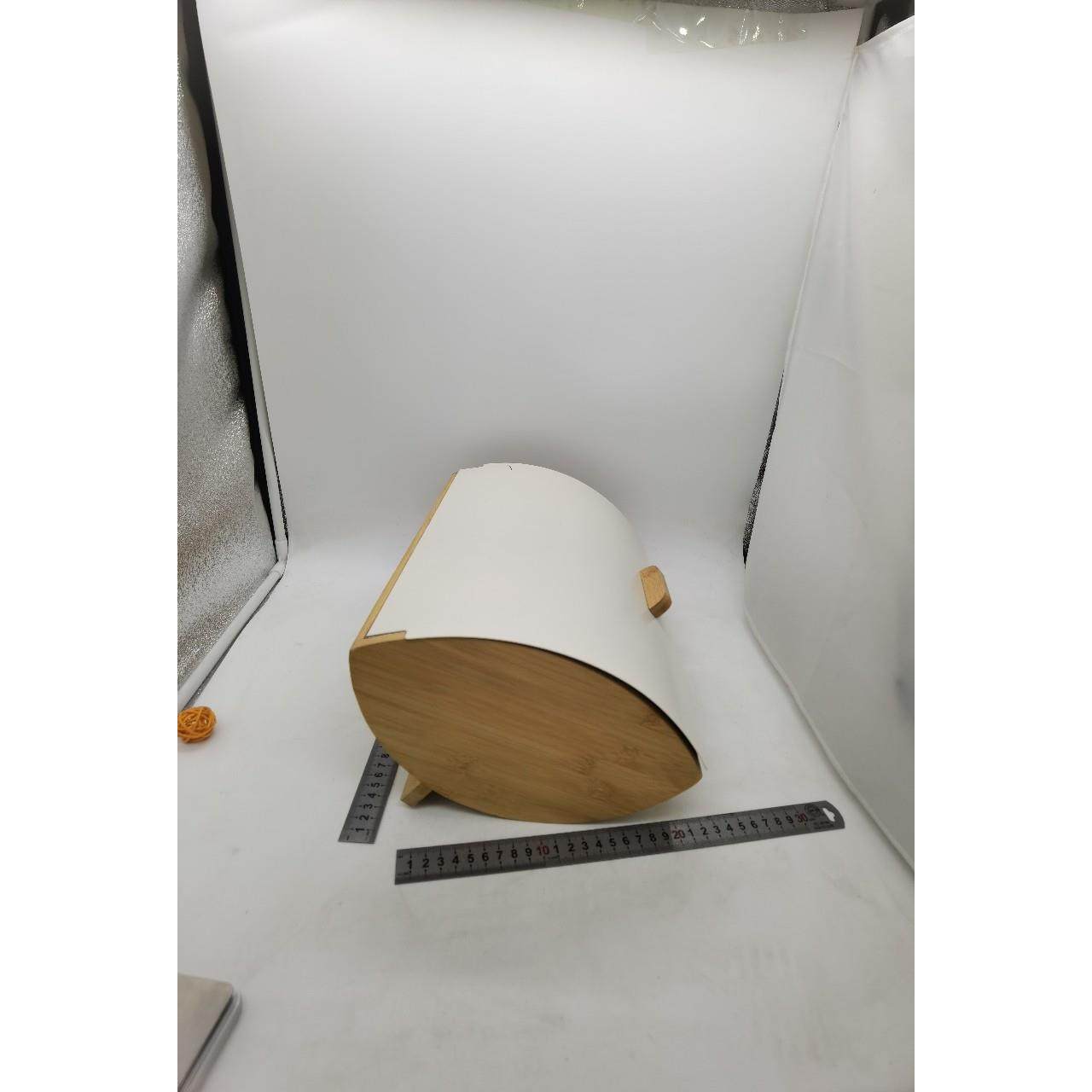 木面包盒铁皮盖+子竹木纤664811维竹面包盘面包架自助餐盆