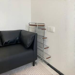 小户型抽屉厨房收纳物架wp000412多层纳不占空置间可架移动小收推