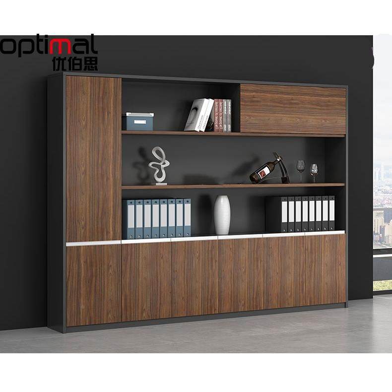 老板桌公总裁办家具简管约现代大班台048总经桌理主桌办公桌椅组