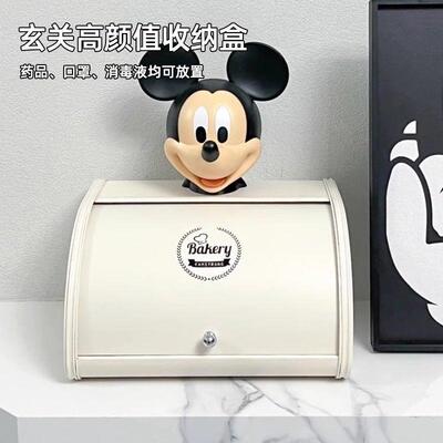 盒?收玄关纳入户入门见描述进门门口钥匙创意摆件轻杂奢高档物桌