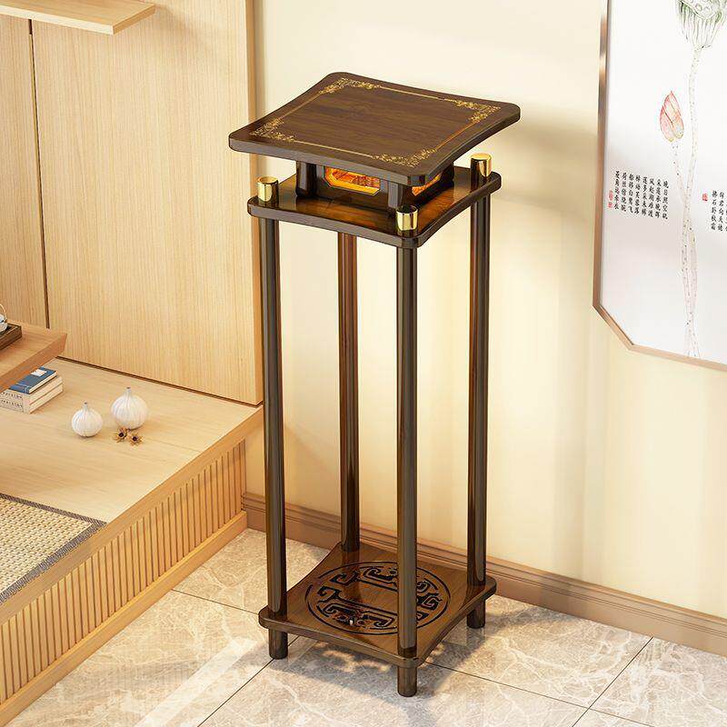 楠竹花架置物架架花盆架花248台厅落地式吊兰室客古内仿新中式盆