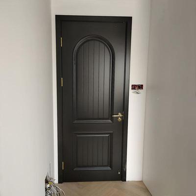 室内门法式实复合木烤音漆门客用厅平开398门家奶油风静门卧室门