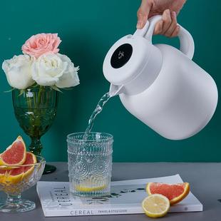 316不锈钢真空保温壶茶1壶家用智能5显温茶水焖分离0850860ml保温