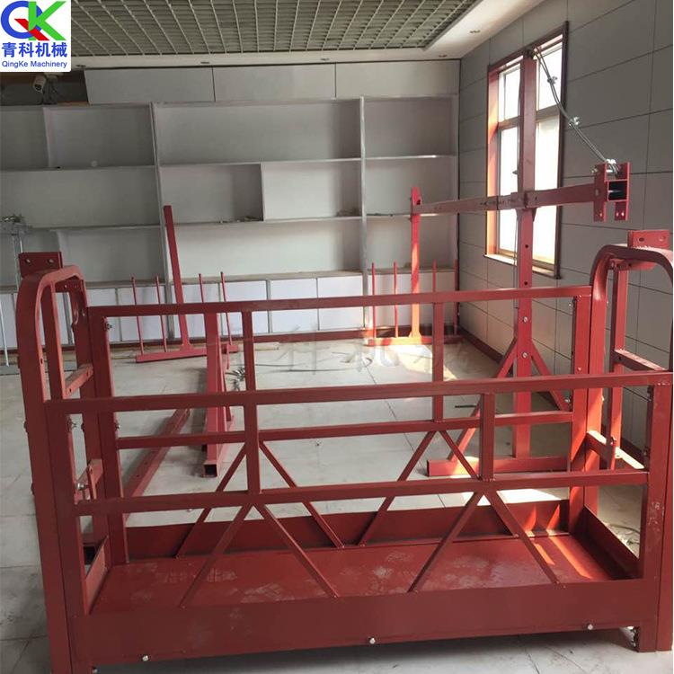 玻璃幕墙施工高工作电升降吊篮高空动吊外墙升高空施篮工升JSL降