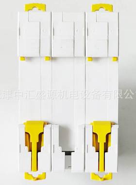 IC65N空气开关A9F19306微型断路器IC65N 3P D6A漏电保护器