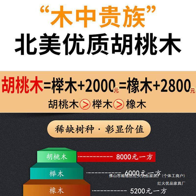 美式高低床上下床双层床全实木子母床两层成年上下铺多功能儿童床