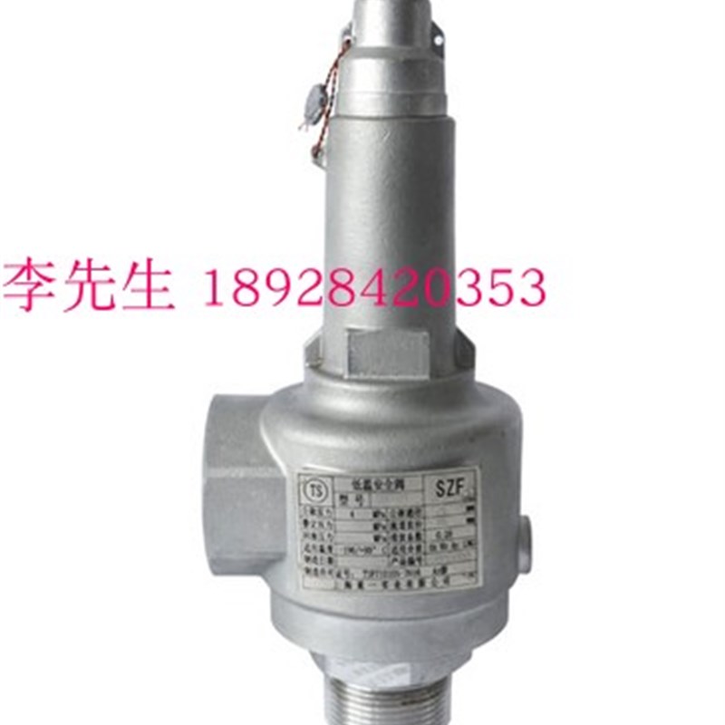 DA22Y-40P DA22F DAH不锈钢低温安全阀 低温全启式安全阀 天然气