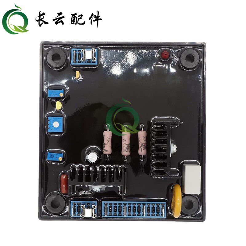 ZL460 ZL440T-A星光无刷发电机组励磁调压板稳压器自动电压调节器