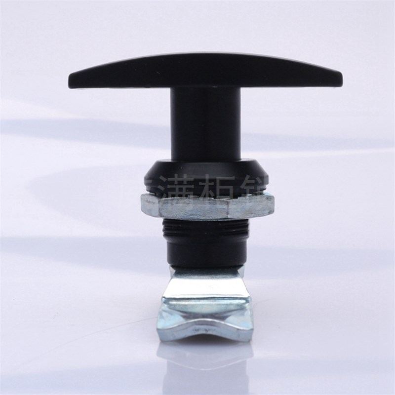 MS705-3U-1锌合金圆柱锁配电箱开关柜锁仪表柜门锁文件柜抽屉柜锁