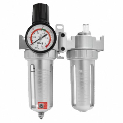 SNS神驰气动油水分离器二联件SFR+SL调压阀过滤器SFC200 300 400