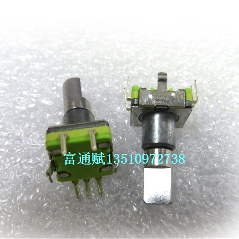 360度转脉冲电位器 LJV编码器FRV编码开关EC11-30位18F车载CD音响