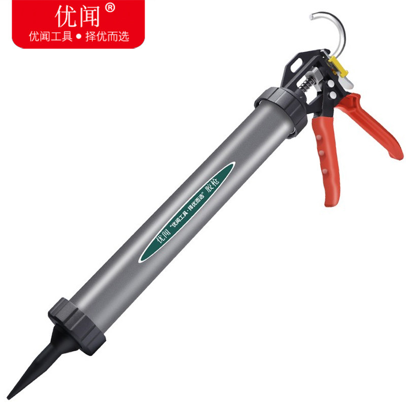 省力自动断胶工程玻璃胶枪结构胶密封胶打胶神器美缝硅胶结构胶枪