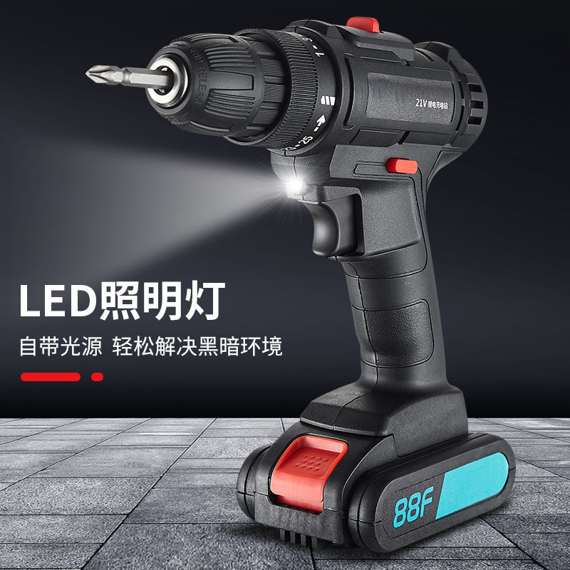 家用小型电转微型电钻迷你电磨手电转电钻锂电电动工具电动螺丝刀