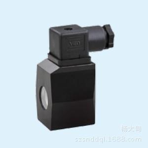 CKD常开电磁阀线圈AC220V DC24 12V 110V内孔16MM高度39MM带插头