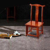 实木方凳花梨木刺猬紫檀靠背儿童矮凳茶几仿古原木椅子新中式 鼓凳