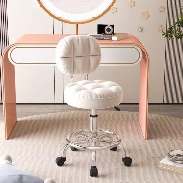 网红美甲桌椅靠背美容凳子升降旋转美甲师椅子美容院专用顾客转椅,商业/办公家具,美甲台,淘宝优惠券,粉丝福利购,淘宝优惠卷