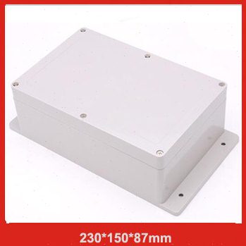 带耳防水盒 塑料过线保护盒 防尘盒 230*150*87mm 电气盒