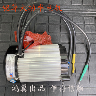 铭尊大功率电机60V1z500W60V3000W
