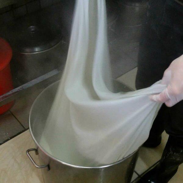 豆腐店专用豆腐袋豆浆过滤袋豆渣过滤网耐用隔渣布袋正方形豆制品
