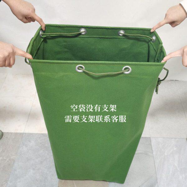 帆豆加厚帆布方底棉被搬家袋立方体大容量快递分拣袋文件保密袋