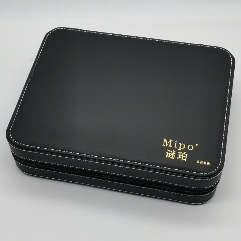 裸石盒 裸钻样品盒 透明塑料盒 宝石彩宝盒箱T 戒面展示盒 拉