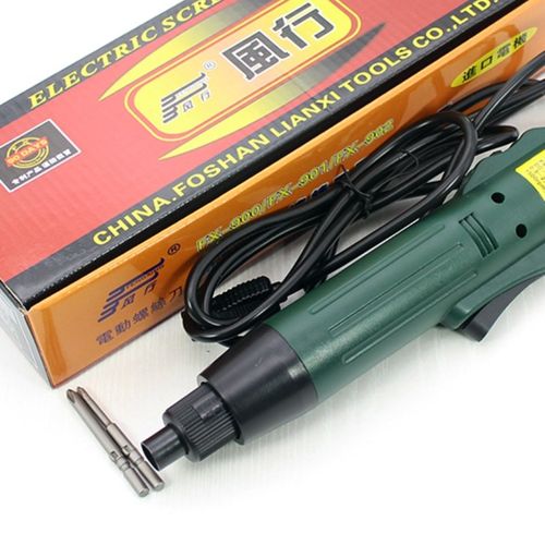 台湾电机式Fx-901(801)精工电动L批量电动螺丝刀电动起子