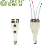 X1C 拓TZ竹3D打印配件P1P P1S 四合一送料管快接头铁氟龙管送料