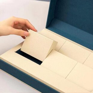 通用白茶包装盒空礼盒陈高档老白茶小方片饼干礼品盒福鼎白茶小片