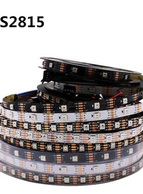 WS2815 12V单点单控 内置IC全彩软灯条 断点续传 幻彩灯带