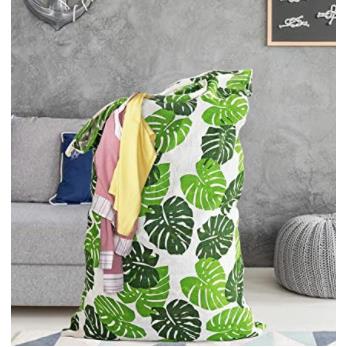 北欧布艺棉麻收纳筐洗衣篮脏衣篓可折叠脏衣篮杂物玩具衣服收纳袋