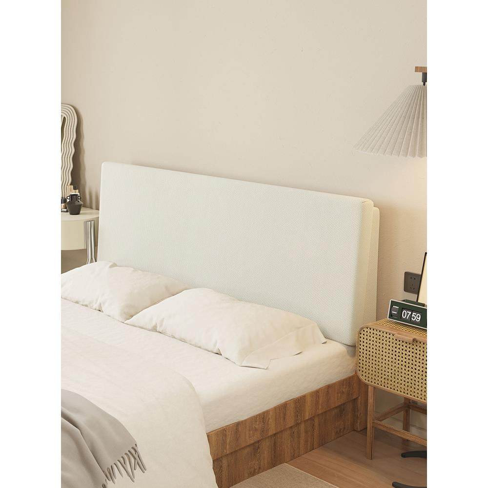 xyt自然清新棉麻系列床头软包靠垫床头罩床靠垫套防撞,居家布艺,抱枕被,淘宝优惠券,粉丝福利购,淘宝优惠卷