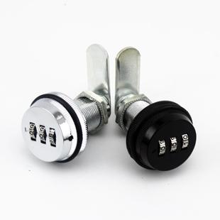 更衣柜密码 转舌锁 信箱密码 金色 CP6017 黑色 锁 青古铜